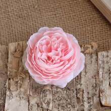 6/12/24pcs Artificial Peony Flowers Simulated Peony Flower Heads With Stems For Wedding Party Decoration, Cake Decoration And Home Living Room Table Centerpieces,Fake Plants,Fall Decor,Room,Desk,Garden Decor,Room Decoration Stuff
