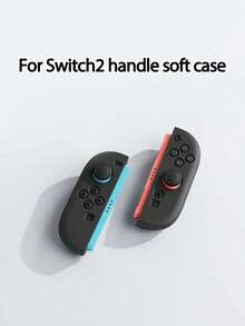 1pc Compatible Solid Color TPU Soft Case Protector For 2 Console, Fits Switch OLED/Standard Switch, Various Color Combinations, Switch Game Accessories, Controller Accessories - Multicolor - View 12