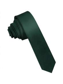 1 条/5 条女士纯色手领带，女士商务休闲领带，时尚百搭，宽松领带，适合制服、衬衫、西装，适合舞蹈、角色扮演派对、夜总会、节日、新年、狂欢节、学校和日常穿着 - 彩色 - 查看 9