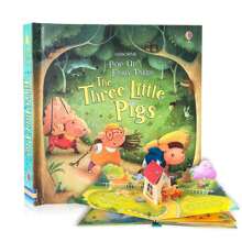 Lachilly Pop Up Fairy Tales English 3D Flap Picture Books For Kids Reading Activity Learning Book Montessori Materials,Bedtime Storybooks For Children, Educational Toys For Children's School Classroom Resources