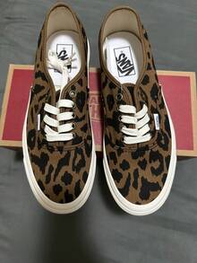 Giày Vans Authentic 44 DX Leopard Print Anaheim Low-Top Casual Canvas, hàng mới về mùa Xuân 2026, VN0A38ENVL0, Unisex - Nhiều màu - Xem 6