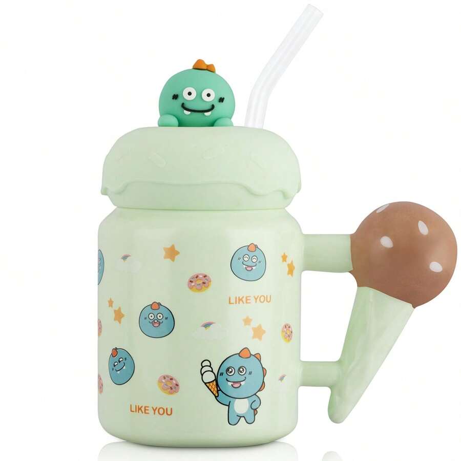 Cups - Green - View 1