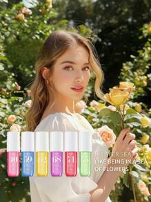 90ml Brazilian Digital Fragrance Spray Long-Lasting Fresh Light Fragrance Spray, Long-Lasting Natural Fresh Home Air Freshener, Releases Elegant Floral Fruity Citrus Wood Aquatic Aroma, Suitable For Room, Indoor, Outdoor, Party, Gathering, Vacation, Home, Office, Ideal Gift For Best Friends, Family, Relatives And Friends