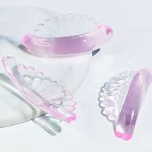 5对自粘式睫毛提升垫，柔软可塑形，长款，5种尺寸适合大多数睫毛长度，易于清洁且可重复使用，适合美睫沙龙和DIY使用。 - 粉色 - 查看 2