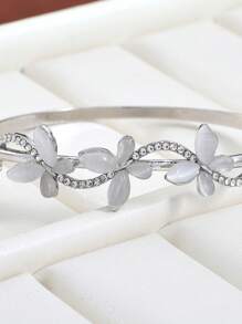 Luxurious Shinny Small Rhinestone Buterfly And Stone Rhinestone Dragonfly Girl Charming Bracelet For Gift Party