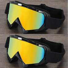 Motorcycle Goggles KTM Goggles Cross Border Outdoor Sports Adult Skiing Goggles Riding Anti Wind And Dust Labor Protection Goggles Wild Riding Goggles Retro Harley Motorcycle Goggles Ski Goggles Windproof Sa