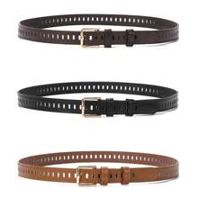 3 Stück/Set minimalistischer vintage Cut Out Dekorationsgürtel, vielseitig für Jeans