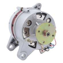 ZhdnBhnos 1500W Permanent Magnet Synchronous Generator Pure Copper AC Low Rpm Alternator - AS SHOWN - View 3