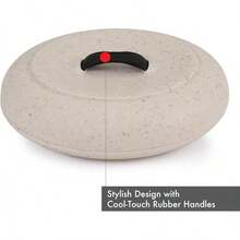 Calentador de tortilla para microondas, extragrande, color terracota, 507-1102WP - Avena - Ver 5