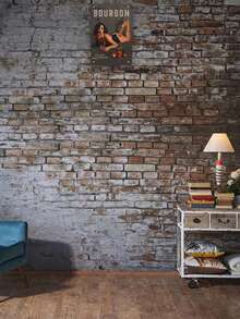 1 pieza Elige tu veneno Letrero de arte vintage de Pin-up - Decoración de pared retro, letrero de metal duradero, regalo perfecto para mamá, papá, amigos, decoración de bar y salón en el hogar - Multicolor - Ver 7