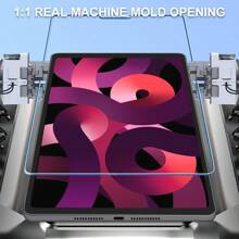 2 paquetes de protector de pantalla compatible con iPad Air/Pro/Mini 1 2 3 4 5 6 7 8 9/10/generación de 10.9 pulgadas, 12.9 pulgadas 9.7 pulgadas 7.9 pulgadas 10.2 pulgadas 10.5 pulgadas 11 pulgadas (2010/2011/2012/2017/2018/2019/2022/2021/2022/2024) Tableta - Vidrio templado, resistente a golpes, a prueba de agua, a prueba de caídas, resistente a arañazos, antihuellas dactilares, cobertura completa