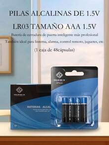 AA/AAA Alkaline Batteries: Provide Long-Lasting Power For Remote Controls, Toys, And Clocks, Available In Multi-Packs - AAA - View 4