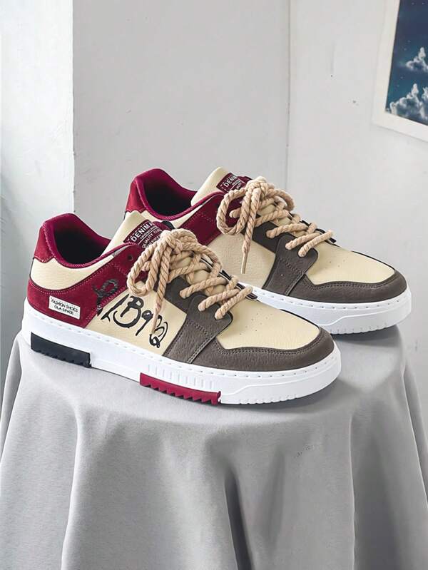 2025 New Men's Casual Sneakers, Versatile Low-Top Flat Canvas Shoes For Students, Spring/Summer