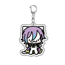 2D Anime Character Model Anime Party Gifts Original Acrylic Key Chain Game Peripherals Aether Lumine Amber Cute Y2K Cartoon Pendant, Suitable For Shoulder Bags And Backpacks And Keys, The Perfect Gift For Fans, Cosplay Party Decoration Pendants Car Pendants Creative Anime Derivatives, Japanese Comic Pendants, Senior Anime Fans Collections, Otaku Series Gifts , Cheap Holiday Gifts
