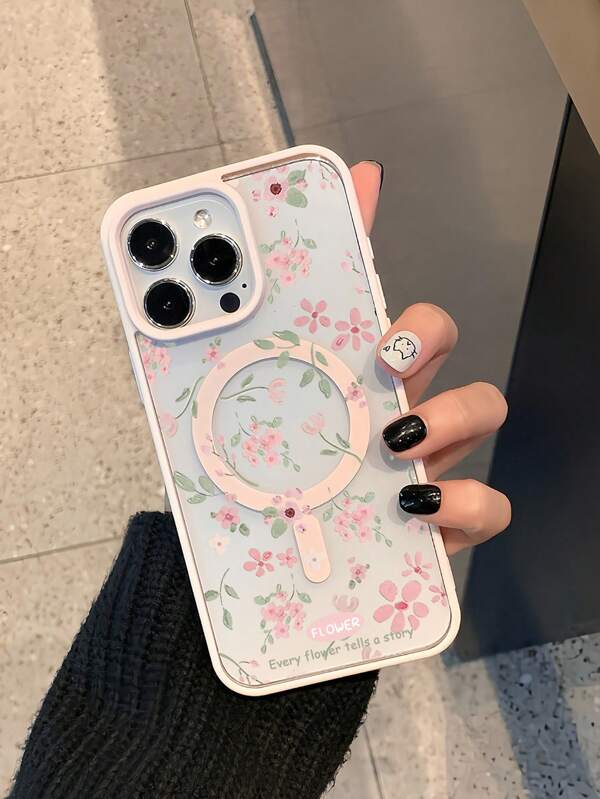 Nieuw ontworpen telefoonhoesje, 360° sterke magnetische draadloze oplader, zacht siliconen frame, transparante acrylplaat en prachtige beschilderde patronen. Dit telefoonhoesje is een high-definition, transparante telefoonhoes die niet vergeelt en val- en schokbestendig is. Geschikt voor 11, 12, 13, 14, 15, 16, 16PROMAX, 15PROMAX, 14PROMAX, 14/15plus, 12PRO, 13PRO, 14PRO, 15PRO, 16PRO, 16plus.