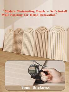 1 件毛毡拱形墙贴，家居装饰墙面覆盖毛毡板，用于墙面改造、墙面装饰、床头板装饰，适用于房间装饰、储物整理、卧室吸音、墙面瑕疵覆盖、卧室防撞、房间涂鸦覆盖，适用于卧室/书房/办公室/宿舍/教室等。