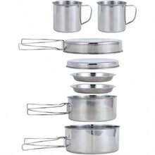 Camping Cooking Utensils - 8pza - 查看 1