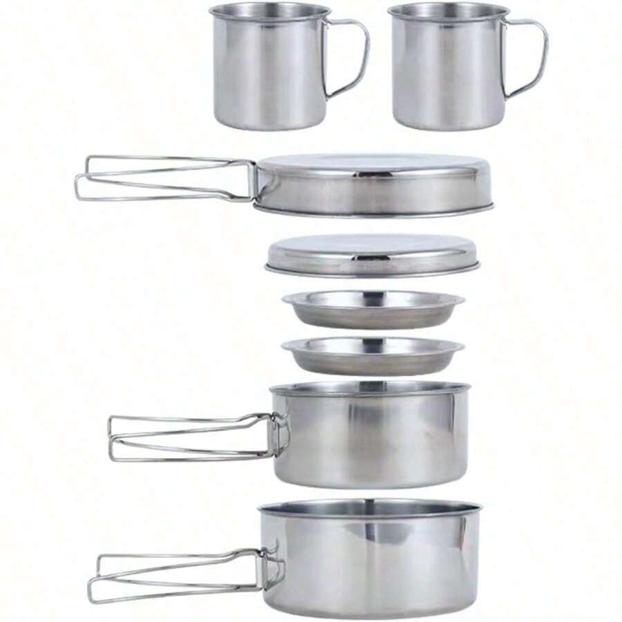 Camping Cooking Utensils - 8pza - 查看 1