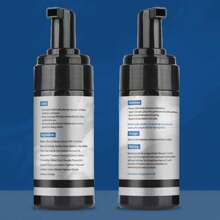 Eyelid Foaming Cleanser - Fast Stye Eye Relief - Formula With Tea Tree Oil - Daily Eyelid And Eyelash Wash Stye Eyes, Eyelash, & Skin Dryness (3.38 Fl Oz) - 100mL - 1 - 查看 2