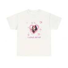 Karina Aespa I Love My GF Kpop Uni Heavy Cotton 220G Pure Cotton T-Shirt – A Breathable Heavyweight For All-Day Comfort, Perfect For Layering In Cold Seasons Or Standalone Wear In Summer. Great For Travel, Errands, Lounging, Sports, Or Casual Fridays At The Office. Tops For Wo Vintage Clothes Wo Clothes Wo Vintage Wo Tops Mujer Cute Tops Wo Cotton Wo Clog Halloween Camisas Summer Clothes Wo Casual Punk Western Tops Wo Fourth Of July Outfit Kpop Cowboy Outfits For Wo Ry Ropa 100% Cotton Y2k Ing Cute Gothic Wo Clothes Black And White Top Vintage Tops Cloth For Wo White Goth Inawly Retro Clothes For Wo Korean Fashion Wo Camisas Para Mujer - White - View 1
