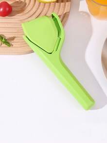 1pc Manual Lemon Juicer, Foldable Portable Orange Squeezer, Juice Extractor, Hand Press Pressing Device - Multicolor - View 15