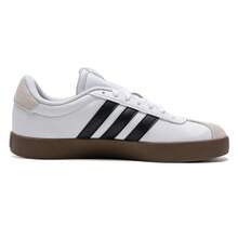 Adidas VL COURT 3.0 轻便舒适低帮软底休闲运动鞋，男女通用 - 白色/灰色/黑色 - 查看 2