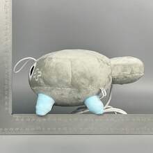 Dandy's World Pebble Vee Rodger Flutter 动漫游戏世界毛绒玩具，复活节家庭派对装饰，毛绒玩偶礼物，适合游戏爱好者，儿童礼物，生日装饰，家居装饰