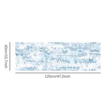 1 Stück Schreibtisch-Unterlage mit abstraktem Kunstmuster, extra großer Mauspad, erweiterbare Schreibtischunterlage, XL Tastaturunterlage, langer Mauspad, Küchen-Abtropfmatte, geeignet für Dekoration, Schreiben, rutschfeste Gummibasis, passend für Gamer, Büro Zuhause, Küche, Studium und Arbeit - Verschiedenfarbig - Übersicht 23