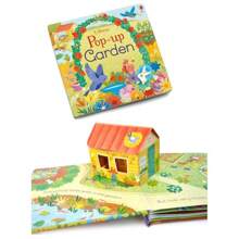 Lachilly Pop Up Fairy Tales English 3D Flap Picture Books For Kids Reading Activity Learning Book Montessori Materials,Bedtime Storybooks For Children, Educational Toys For Children's School Classroom Resources