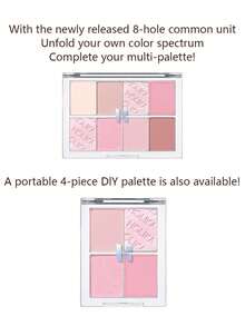 HOLIKA HOLIKA My Favorite Eyeshadow 78 TARO TUTU, Lightweight Blendable, Smooth Pressed Powder, Long-Lasting Pigment, Pocket-Sized, Finger Application, Non-Cakey, Touchup Anytime, Travel Essential, De-Puffing, 5-Minute Quick Makeup, Korean Cosmetics, 1.8g/0.06oz - 78 TARO TUTU - View 7