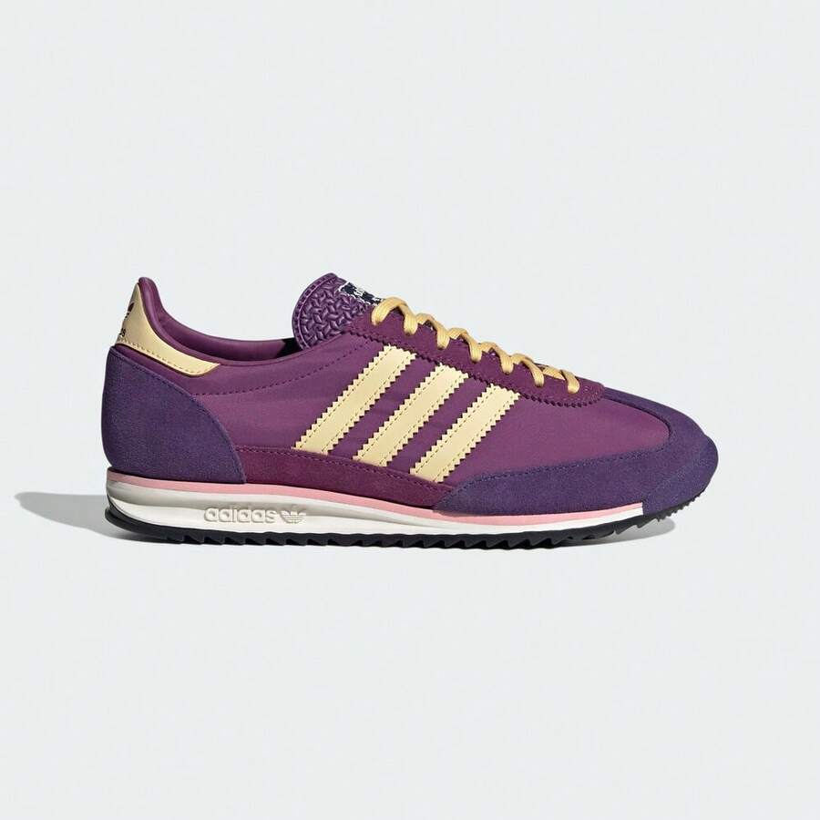 Adidas Originals Zapatillas de deporte casual unisex SL 72 OG W, de corte bajo JQ8376 - Morado - Ver 1