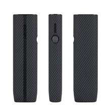 IQOS保护套，适用于ILUMA/ILUMA I ONE/ILUMA PRIME，20支加热棒盒，时尚配饰表面，碳纤维纹理图案，多色PU皮革，360度全方位保护，减震防滑，男女皆宜，生日、情人节、圣诞节的绝佳礼物。