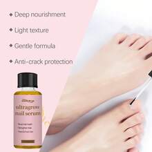 Nail Care Essence Cleanses Cuticles, Prevents Ingrowns, Moisturizes, Nourishes And Shines.