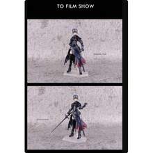 Fate/Grand Saint Joan Of Arc Handmade Role-Playing Model Two-Dimensional Anime Peripheral Module Anime Character Role-Playing Model GK Anime Model - 黑色 - 查看 8