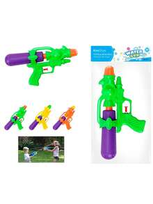 1把 14x25cm玩具水槍 夏天戲水呲滋射噴，戲水玩具