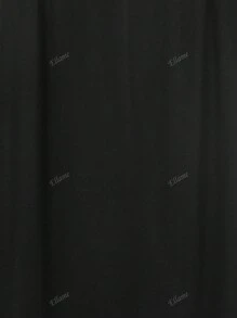 Women's Elegant Slip Skirt, Comfortable Smooth Fabric Lining, Suitable For Underskirt Under Dresses
