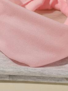 Khăn Bandana nữ 3 chiếc đơn giản màu trơn thể thao thường ngày băng đô bản rộng, thấm hút mồ hôi và chống trượt, thích hợp cho chạy bộ hàng ngày, tập luyện, tập thể dục, yoga Phụ kiện tóc thời trang Băng đô tóc cổ điển, Băng đô mùa thu đông cho trang phục du lịch Khăn quàng cổ thanh lịch cho phụ nữ - Nhiều màu - Xem 4