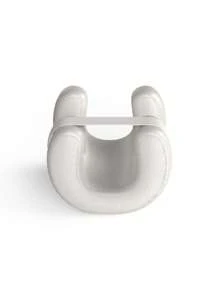 Almohada suave de espuma de memoria con estilo glamoroso para el rostro perfecto - Cojín para dormir boca abajo anti-arrugas, de uso múltiple, almohada para el sueño de belleza con cremallera, y funda tejida de limpieza en seco para todas las estaciones
