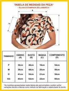 Dellamarca Women's Fashion Print Short Sleeve Blouse. Comfortable Fabric. Fashion Fashion - Burnt Orange - View 7