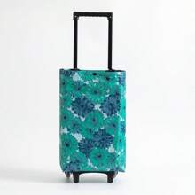 1 peça Bolsa de Compras Dobrável Grande, Portátil e À Prova d'Água para Uso Externo, Adequada para Compras em Supermercados, Carrinho Manual de Tecido Oxford com Pequeno Carrinho, Capacidade de Carga de 18 kg