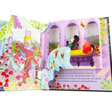 Lachilly Pop Up Fairy Tales English 3D Flap Picture Books For Kids Reading Activity Learning Book Montessori Materials,Bedtime Storybooks For Children, Educational Toys For Children's School Classroom Resources