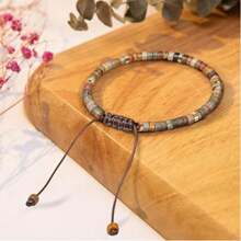 Regalos inspiradores pulseras para mujeres pulseras de piedras naturales curativas - Regalos para que te mejores pronto para mujeres mejores amigas hermanas niñas - "La vida es dura, pero tú también lo eres" pulsera