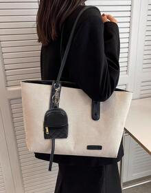 4Pcs Mini Backpack Keychain,Cute Cosmetic Bag For Women Christmas Gifts,PU Leather Makeup Bag Key Pocket Lipstick Bag Card Holder Data Cable Organizer Zipper Pouch (Black Beige Pink Gray)| Cute, Makeup Bag, 4Pcs, Card Holder, Lipstick Bag, Key Pocket, Data Cable Organizer, Zipper Pouch - 棕色 紫色 藍色 粉紅色 - 查看 8