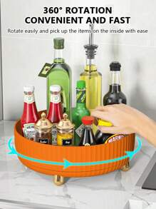 1 caja de almacenamiento de maquillaje giratoria de escritorio, caja de almacenamiento de papelería, portalápices, estante de exhibición de cosméticos, cubo de almacenamiento de brochas de maquillaje multifuncional, caja de almacenamiento de productos para el cuidado de la piel, caja de almacenamiento de brochas de maquillaje de plástico