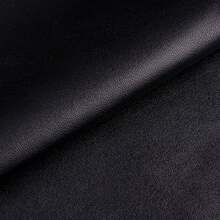 1 件 0.6 毫米仿麂皮纳帕粒面皮革桌垫，PU 材质耐磨软包装，适用于汽车座椅、沙发装饰、鞋子、包包、家居装饰、DIY