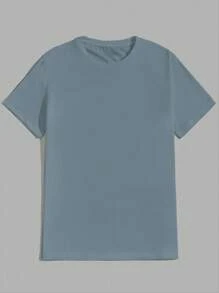 Camiseta personalizada para hombre, Camiseta personalizada con foto impresa, Camiseta de cuello redondo personalizada con impresión para hombre - Agrega tu propio texto e imágenes (fotos familiares/selfies/fotos de mascotas/fotos de amigos/logotipo de la empresa) para diseñar tu camiseta impresa personalizada, Sube tus fotos/collages/seres queridos/mascotas/escenas, Ingresa texto/nombre/citas/eslóganes, Camiseta de manga corta de cuello redondo para hombre, Regalo de vacaciones, Regalo de aniversario, Atuendo de festival de música