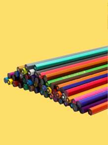 12/18/24/36/48/72pcs Colored Pencils Set Vibrant Color Pencils For School Teachers, Soft Core Art Drawing Pencils For Coloring, Sketching, And Painting For Adult Coloring Book Gifts For Adults School Supplies,Back To School