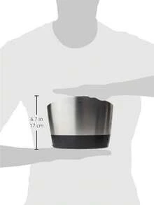 Kitchen Paper Towel Holder - Brushed Utensil Holder - View 8