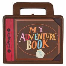 Adventure Book 15th Anniversary Up  Loungefly Notebook , Back To School Gifts - Brown - View 1