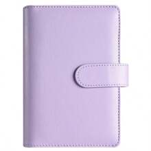 Cuaderno A6 de hojas sueltas Macaron, planificador creativo con tapa, agenda de gestión de presupuesto, útiles escolares, regreso a clases.
